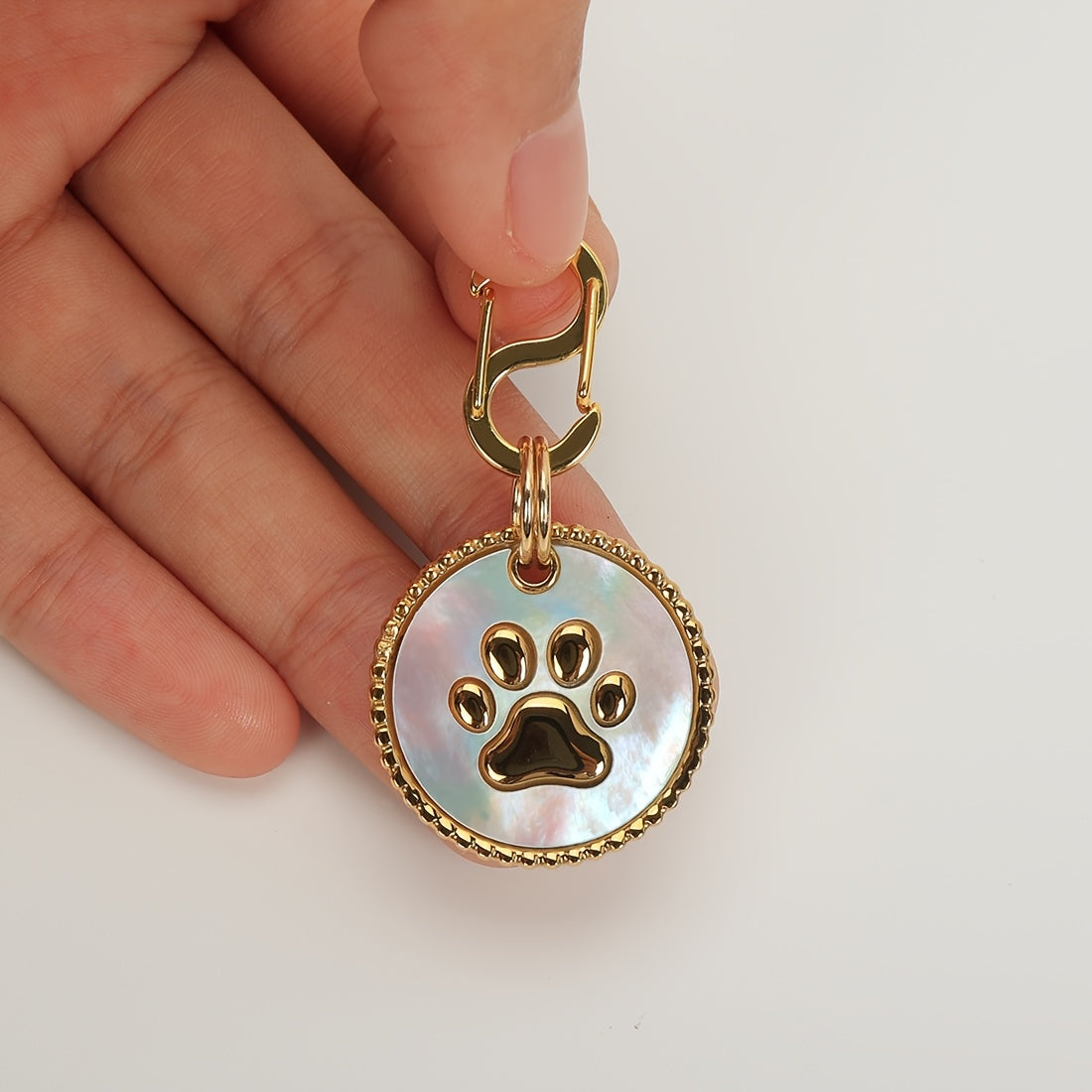 Médaille de Luxe pour Collier de Chien