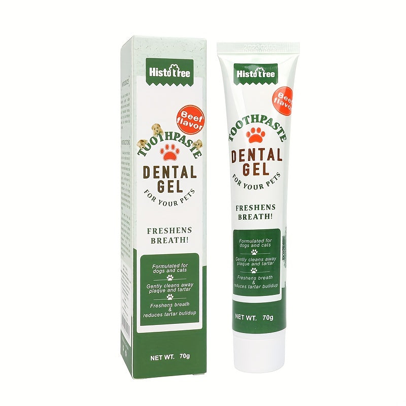 Kit de Dentifrice et Brosse à Dents pour Chiens
