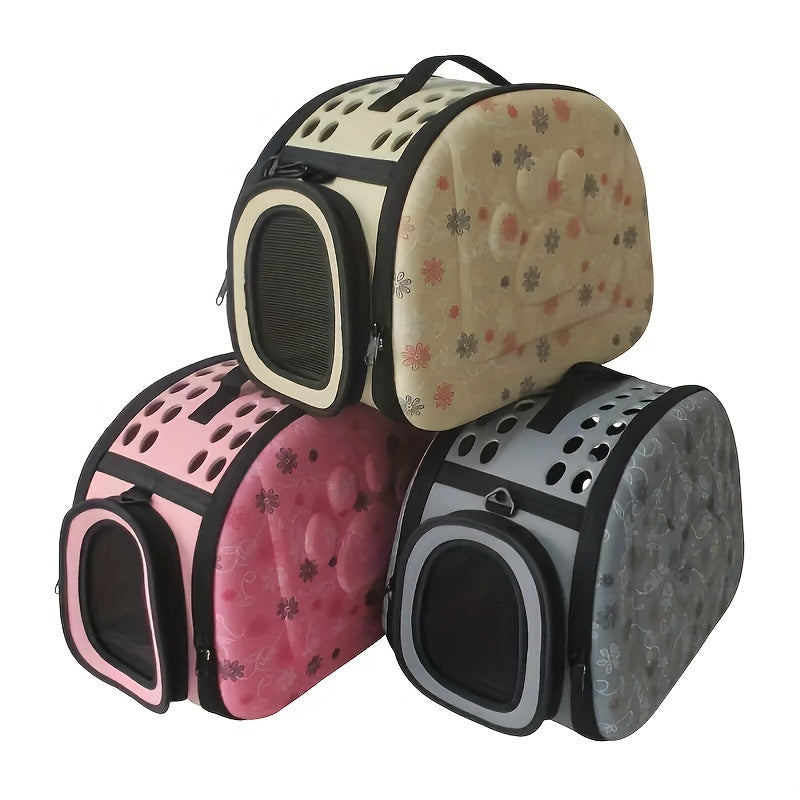 Sac Rigide Pliable et Aéré pour Animaux