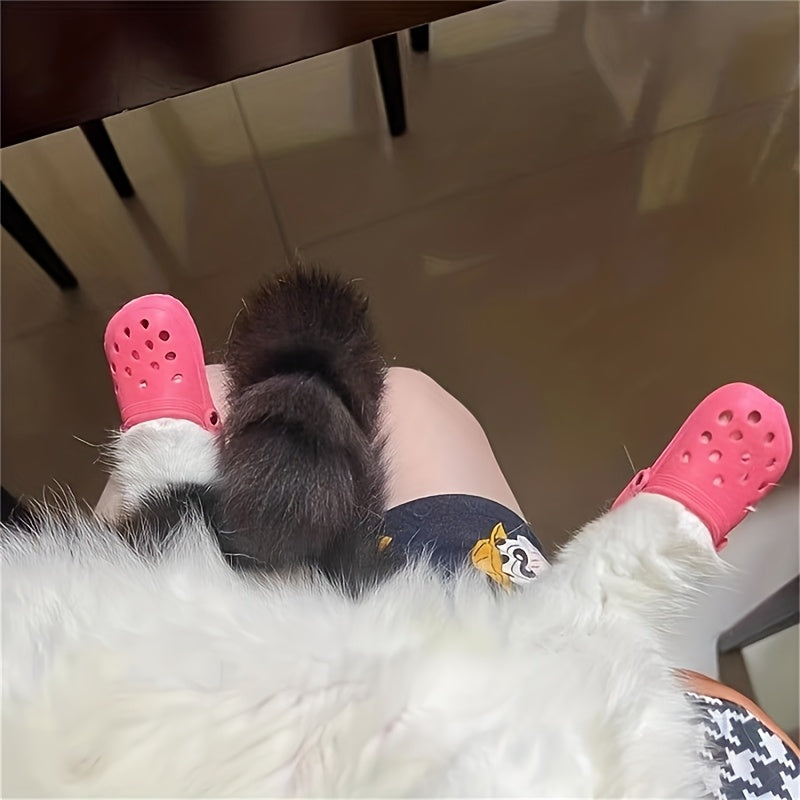 Paire de Sabots d’Été pour Chats et Petits Chiens – Sandales Miniatures Antidérapantes