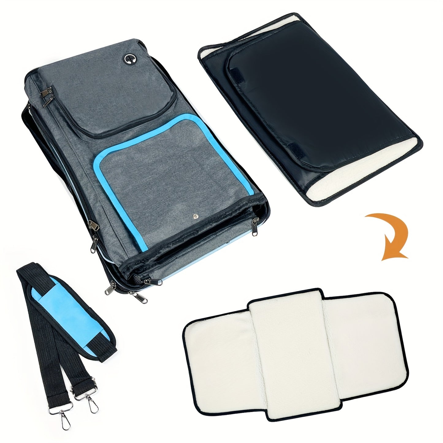 Sac de Transport Extensible pour Chats et Petits Chiens