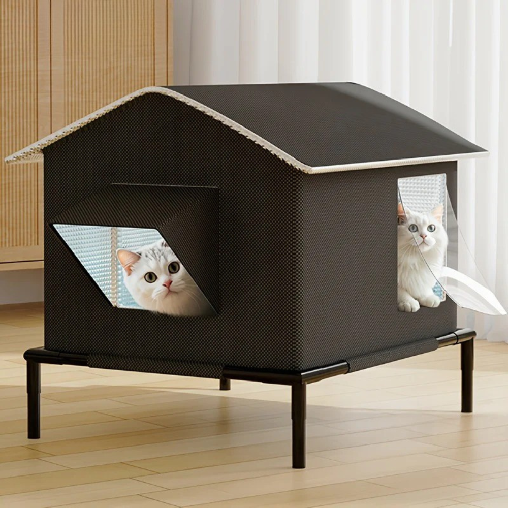 Maison Élevée pour Animaux – Refroidissante et Étanche