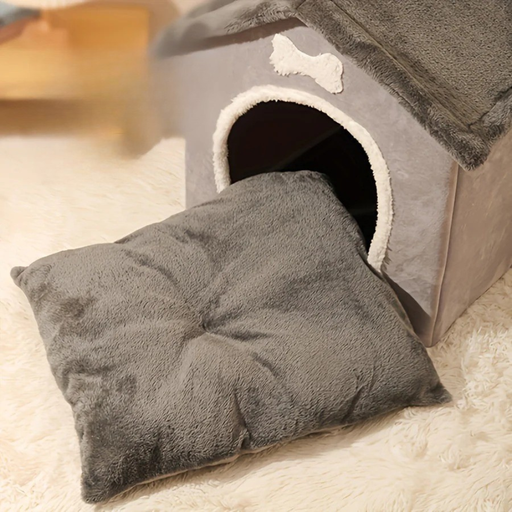 Maison pliable tout confort pour chien ou chat