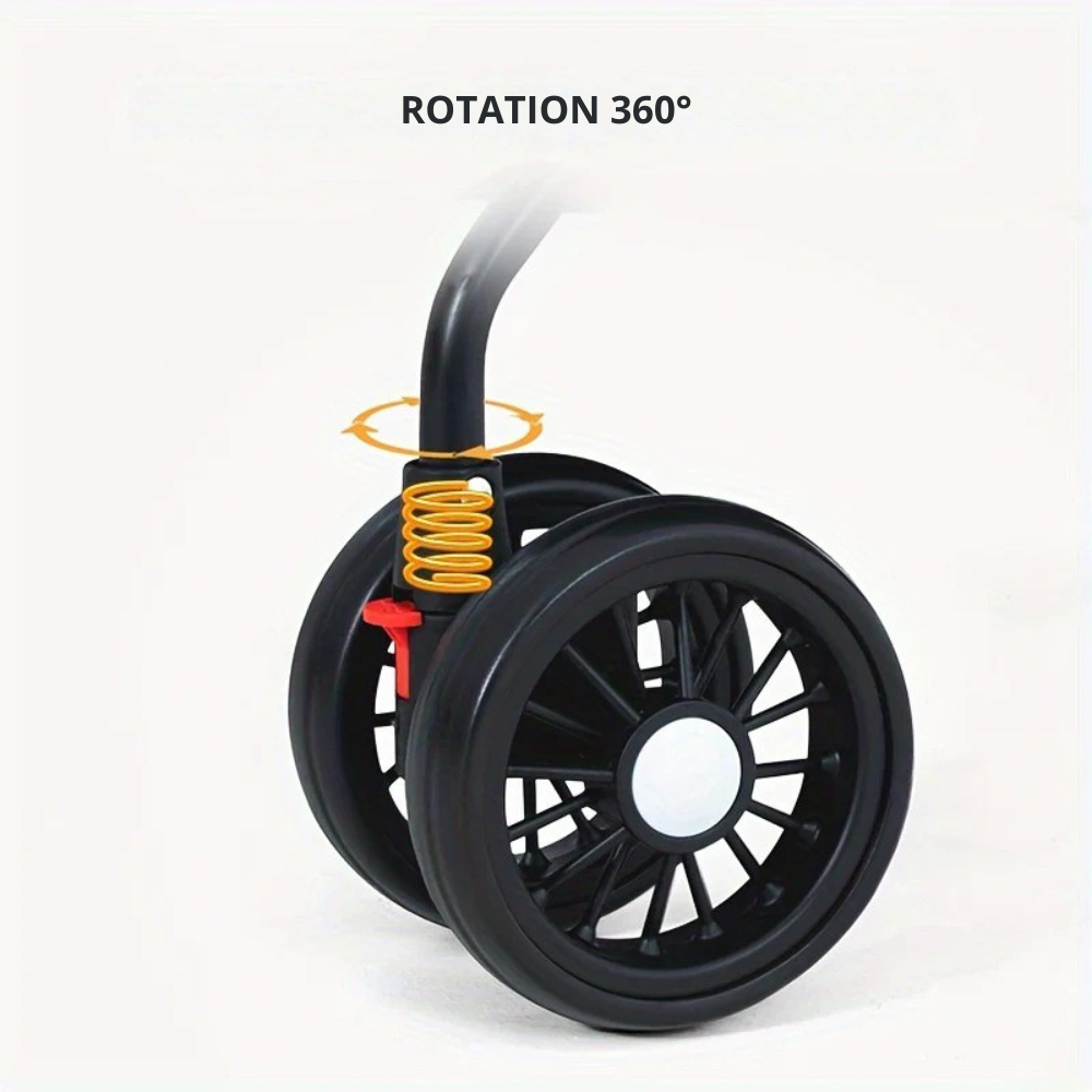 Poussette pour Animaux Pliable et Légère