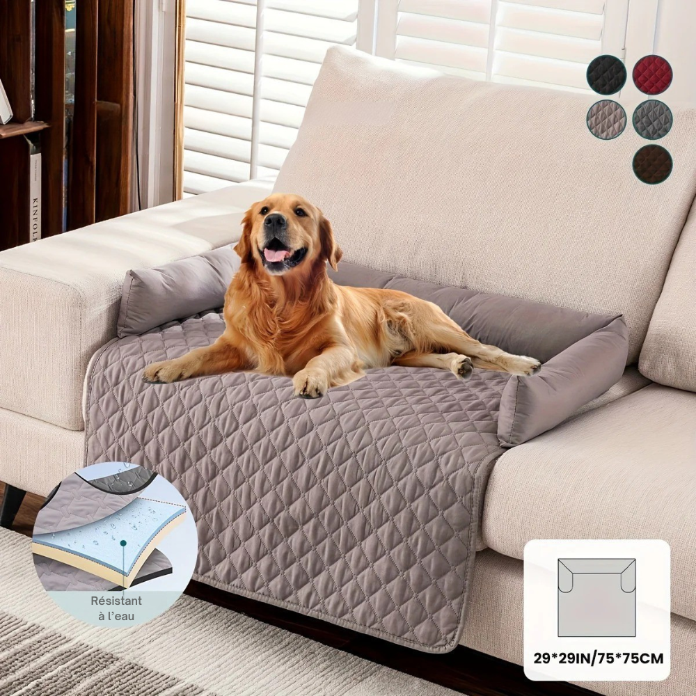 Tapis Canapé Imperméable pour Chien et Chat
