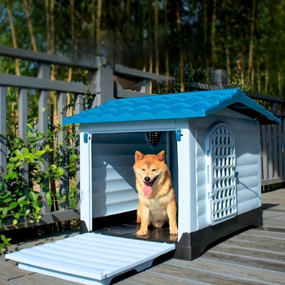 Niche Villa Extérieure pour Chien