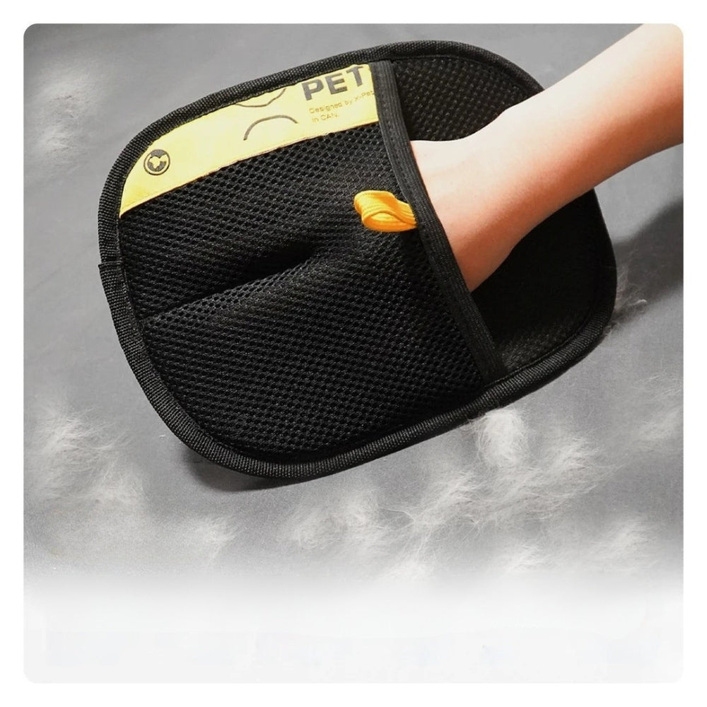 Gant Double-Face – Anti-Poils & Brosse de Toilettage