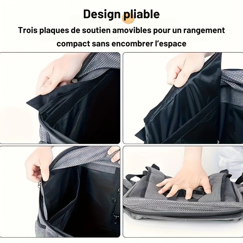 Sac vélo arrière pliable pour Chiens et Chats