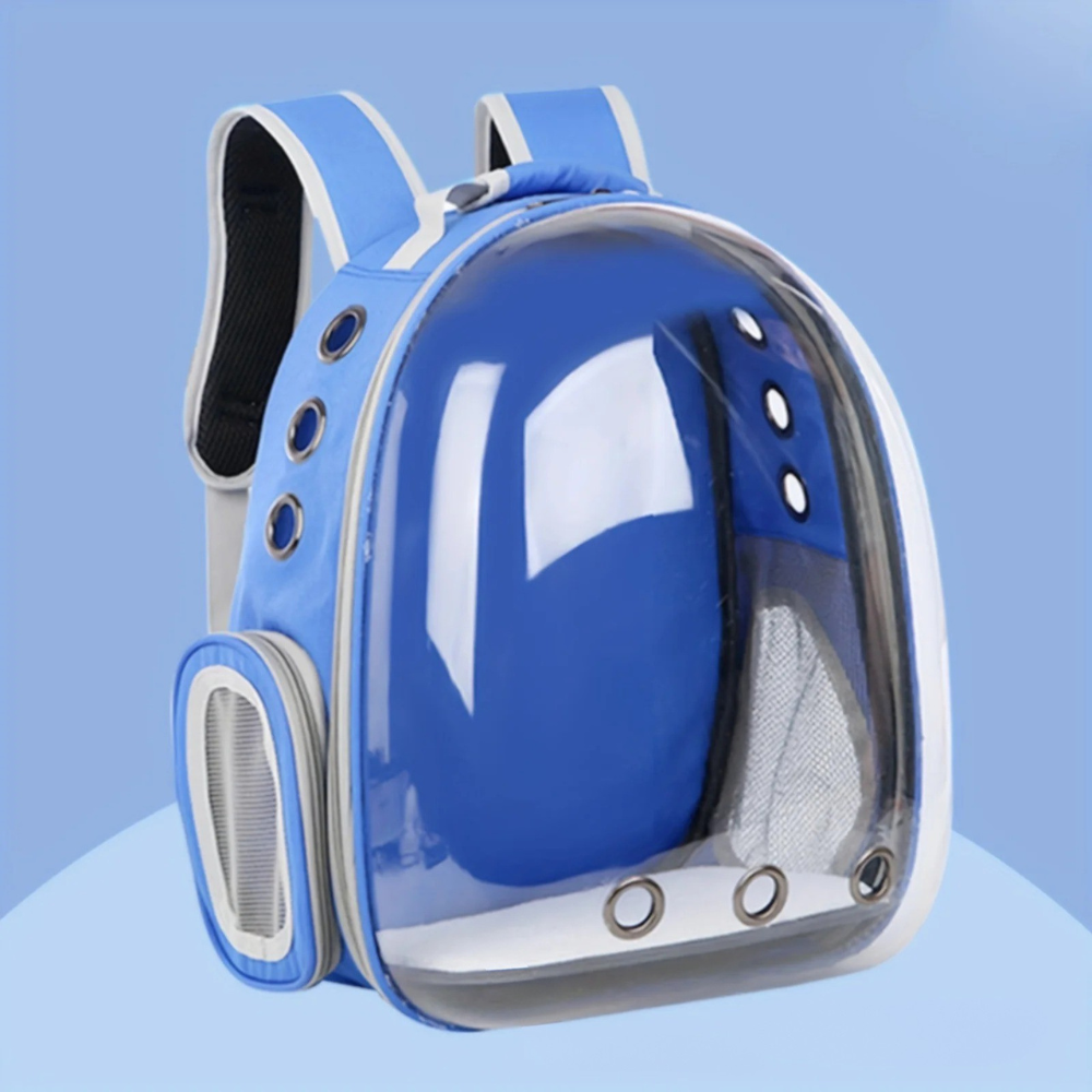 Sac à Dos Transparent pour Chat et Petit Chien
