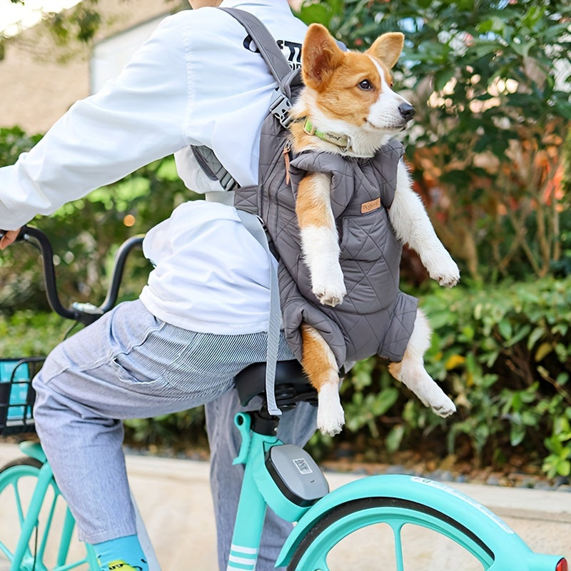 Sac à Dos Matelassé pour Chien ou Chat