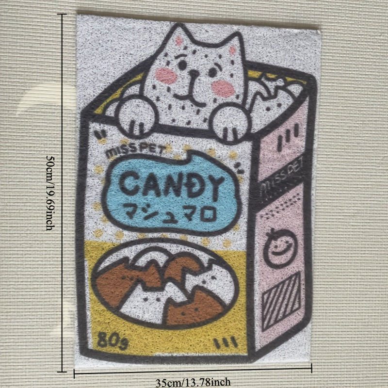 Tapis Japonais Antidérapant pour Chat