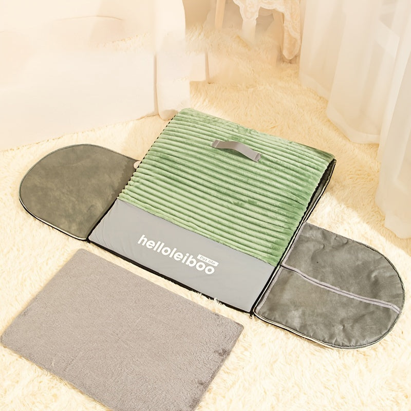 Maison style Lodge démontable pour Chien et Chat