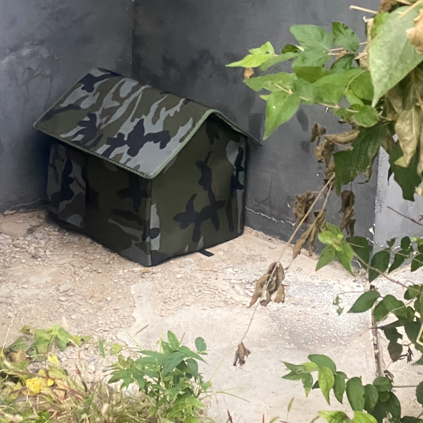 Refuge Camo Robuste et Imperméable pour Chats et Chiens