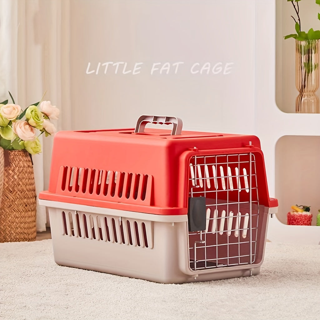 Caisse de transport pour chat en PE renforcé