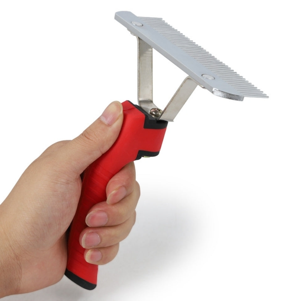 Brosse Râteau de Toilettage pour Chiens