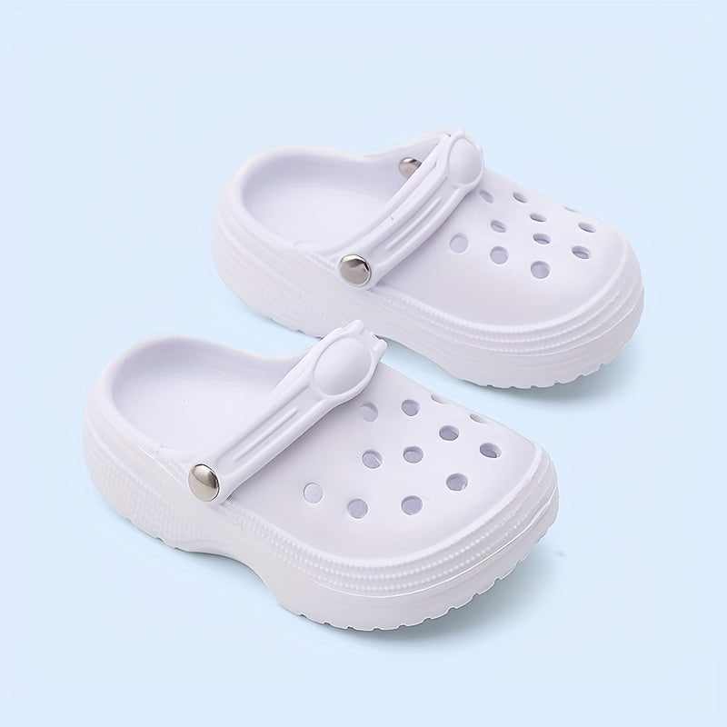 Paire de Sabots d’Été pour Chats et Petits Chiens – Sandales Miniatures Antidérapantes