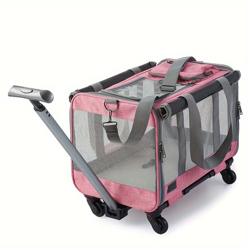 Chariot de Transport Pliable pour Animaux
