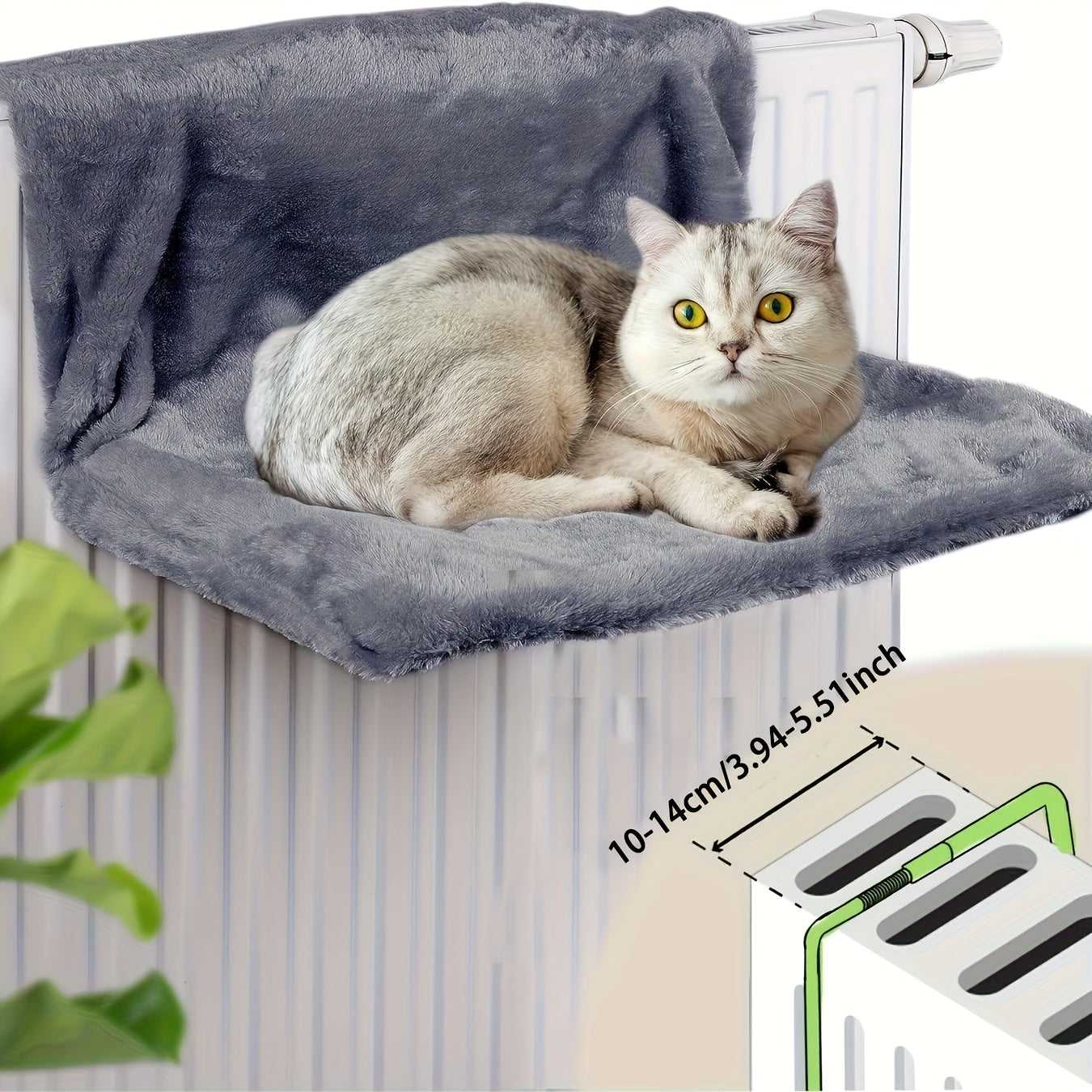 Hamac Chauffant Ajustable pour Radiateur