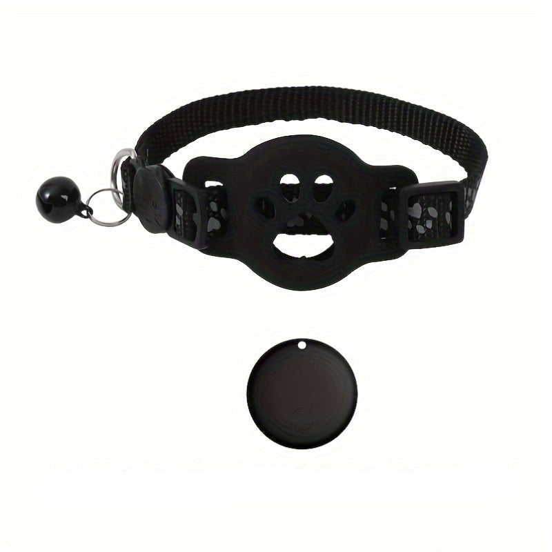 Collier GPS pour Chat avec Localisateur et Housse en Silicone (iOS)