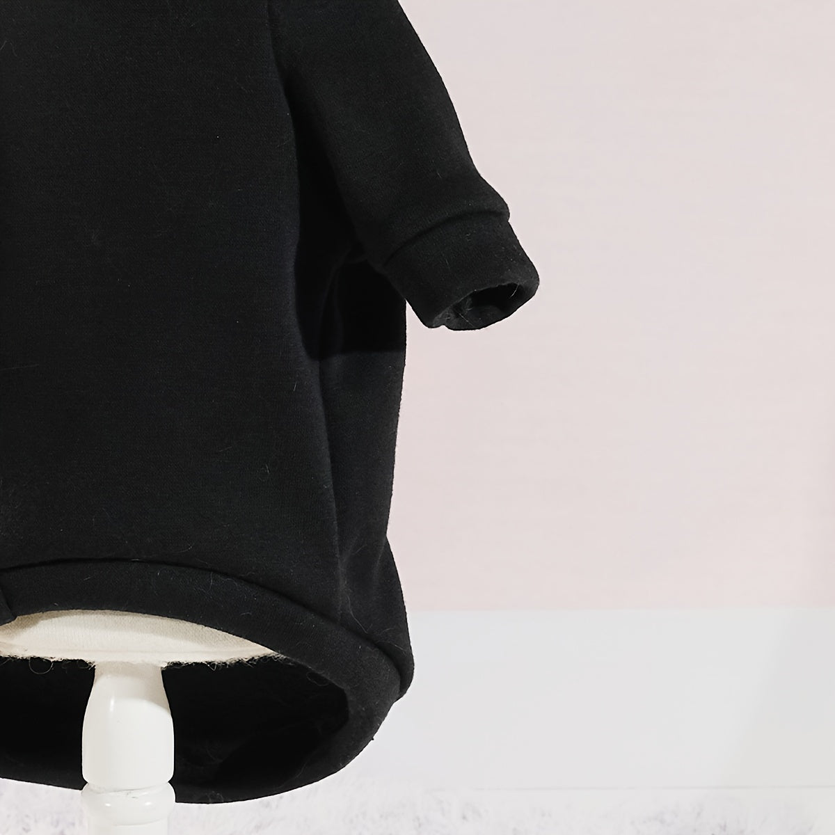 Sweat Noir "Trouble Maker" pour Chiens et Chats – Pull à Capuche