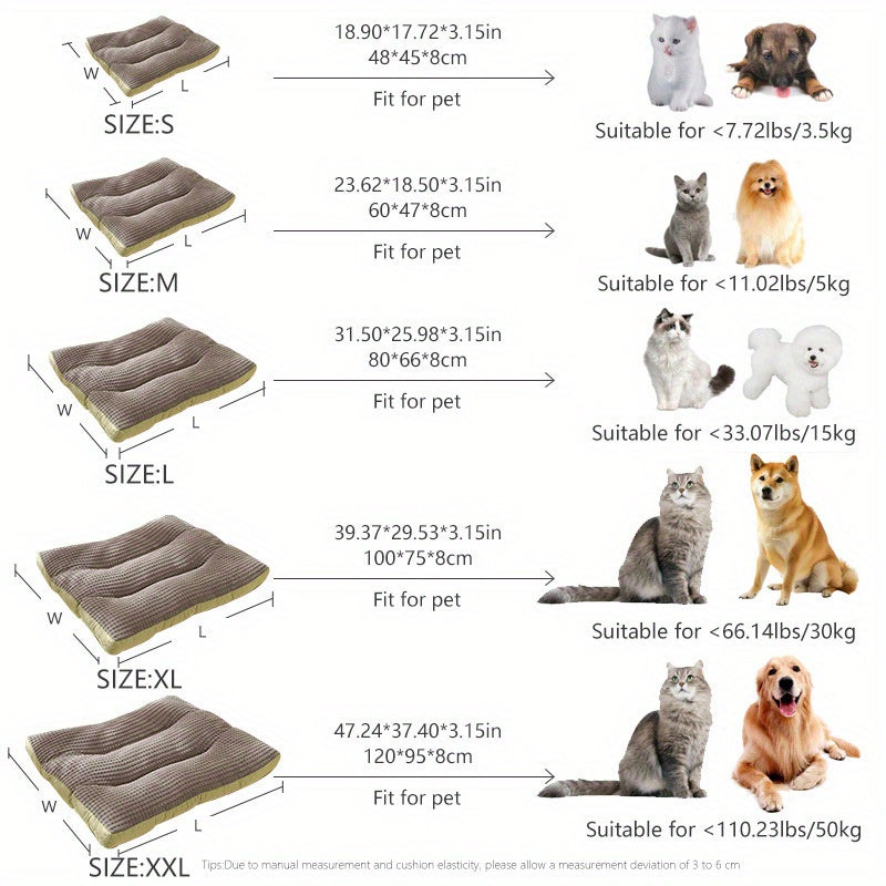 Extra Small to Large Dogs, No Assembly Required
