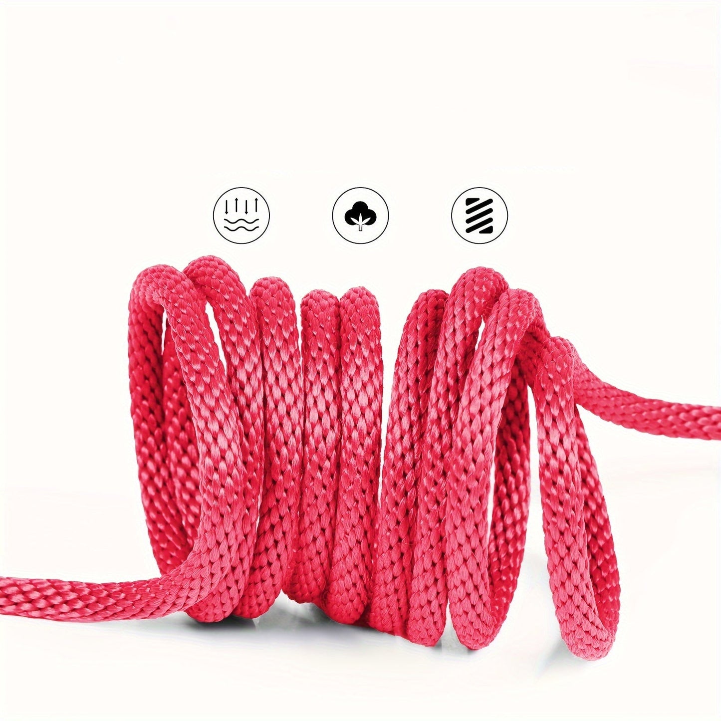Longe d'Entraînement en Nylon pour Chien - 5M / 10M / 15M