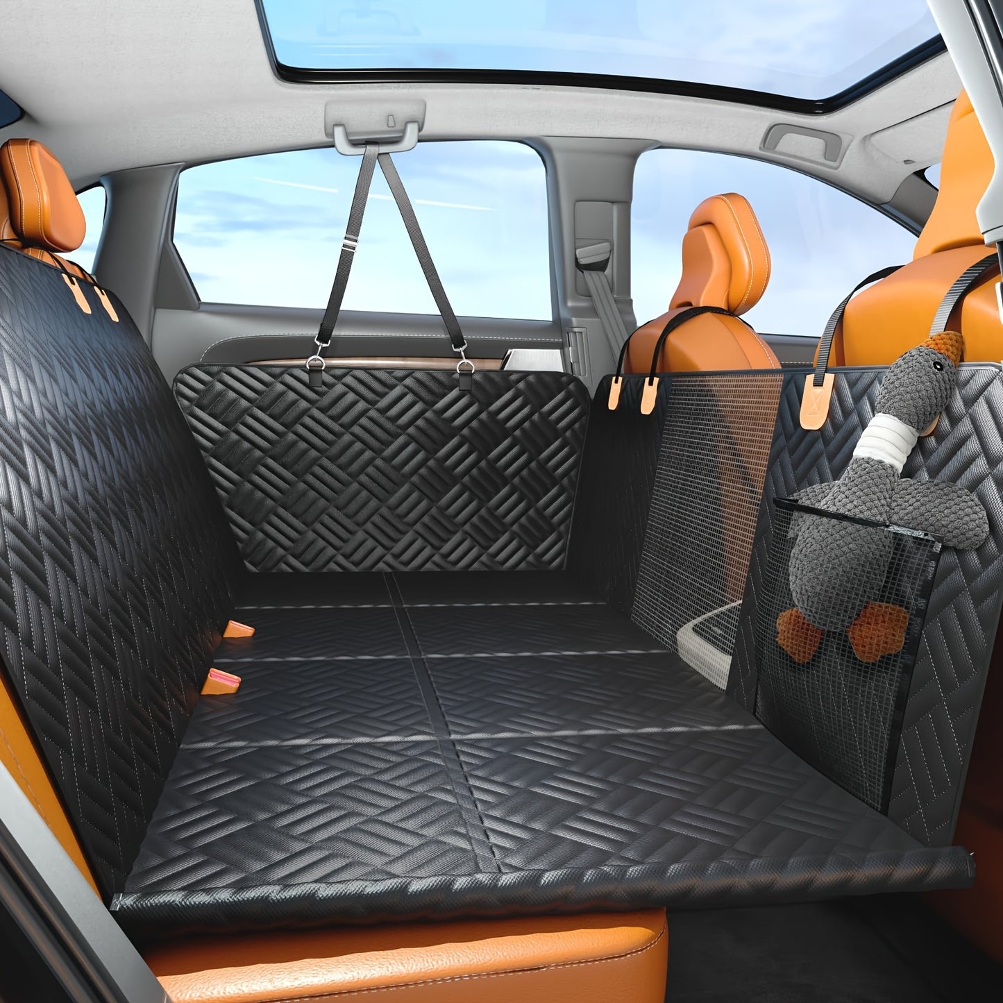 Tapis Protection Voiture Renforcé pour Chien