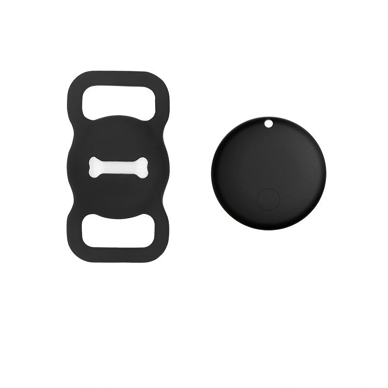 Traceur GPS Collier pour iOS – Étui Silicone Antichoc Inclus