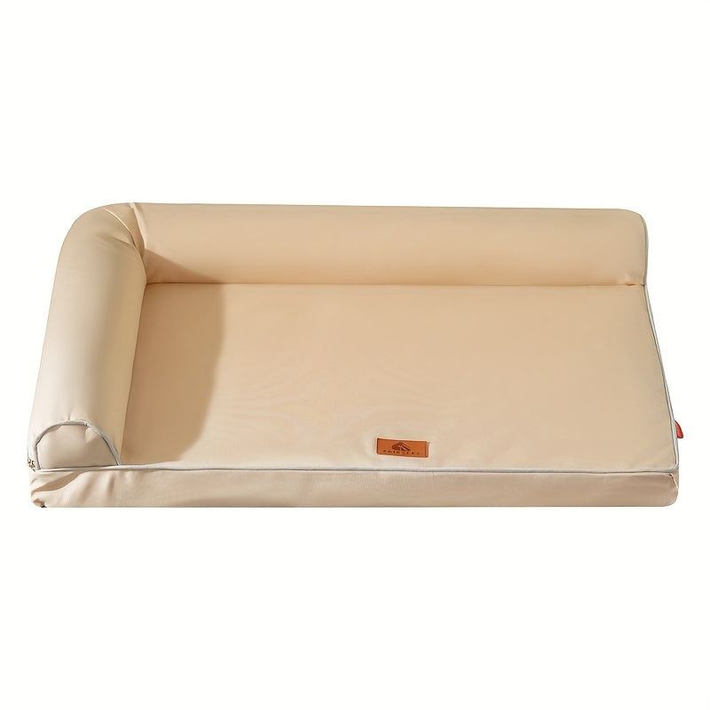 Lit Orthopédique en Tissu Respirant pour Chien