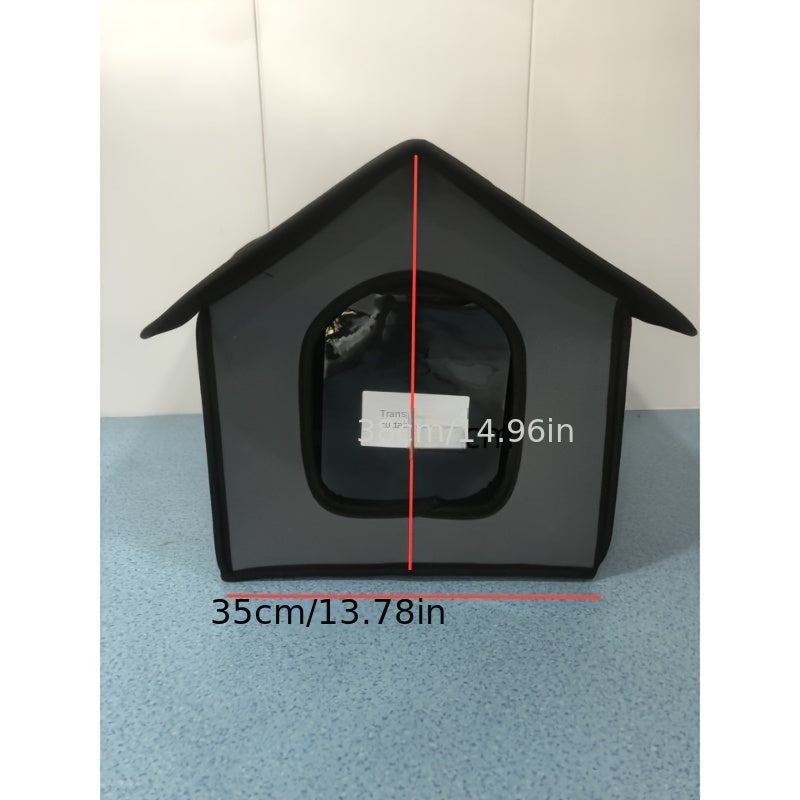 Petite Maison Imperméable pour Chats et petits Chiens