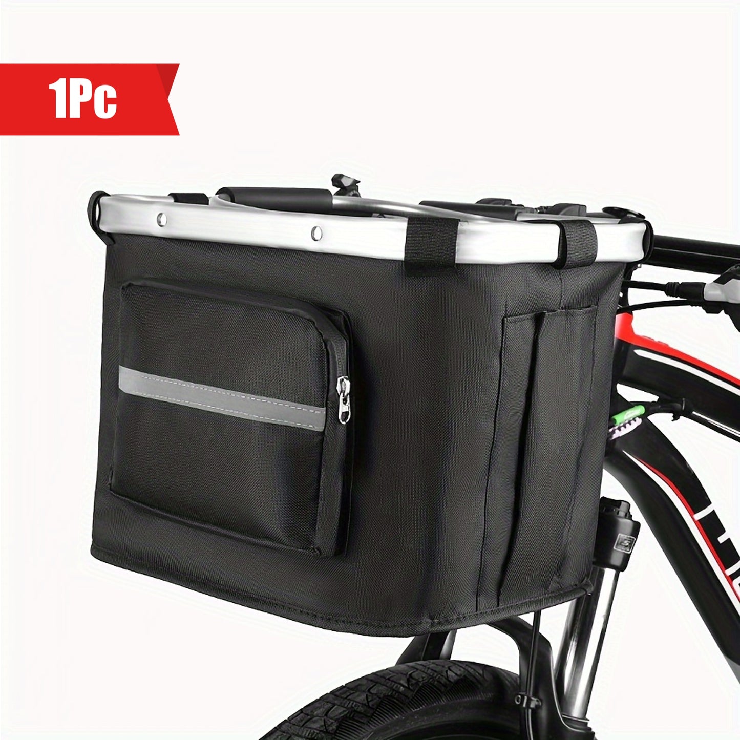 Panier vélo détachable à fixation rapide pour Chien