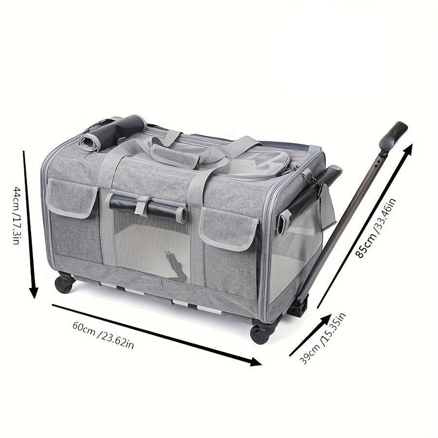 Sac de Transport Trolley pour Animaux