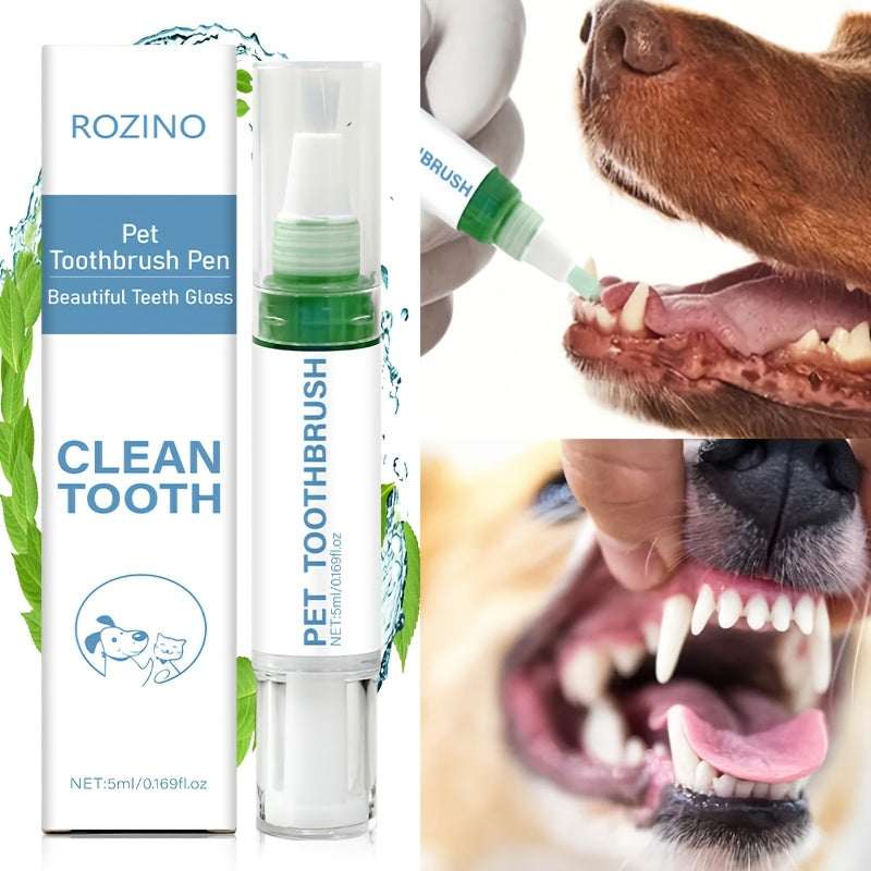 Stylo Brosse à Dents pour Animaux ROZINO