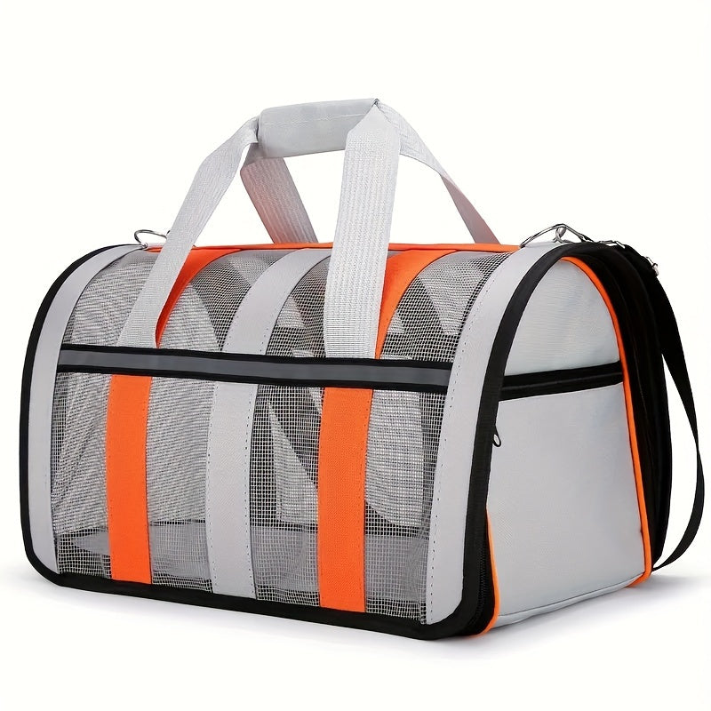 Sac de Transport Respirant en Nylon pour Animaux