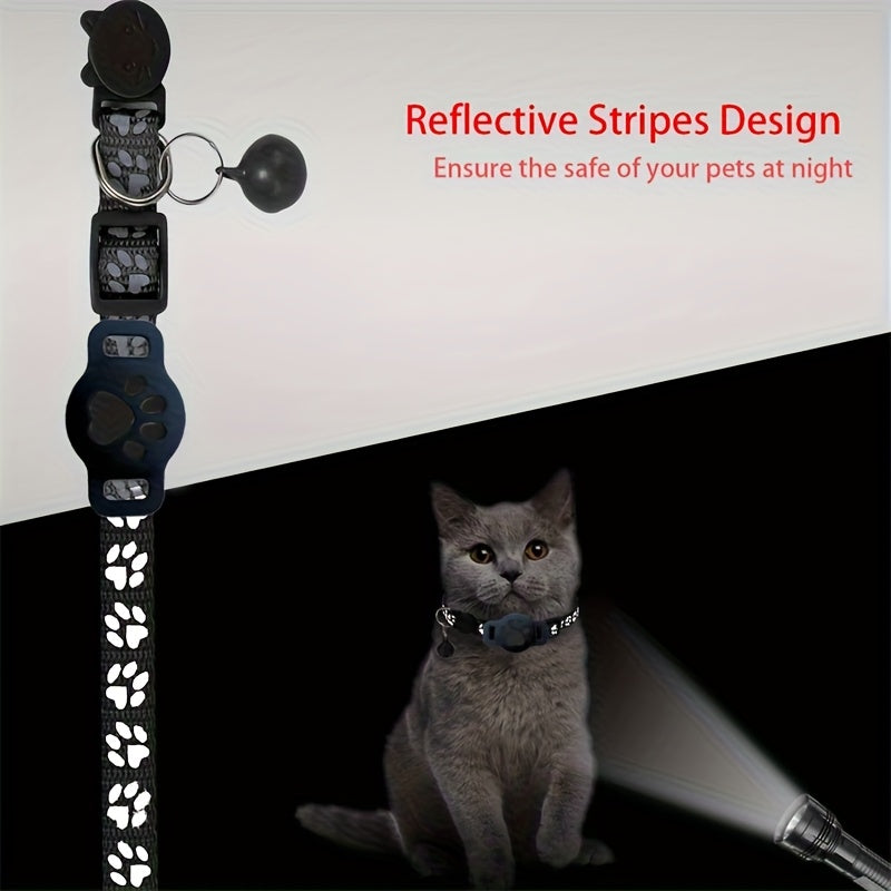 Collier GPS pour Chat avec Localisateur et Housse en Silicone (iOS)