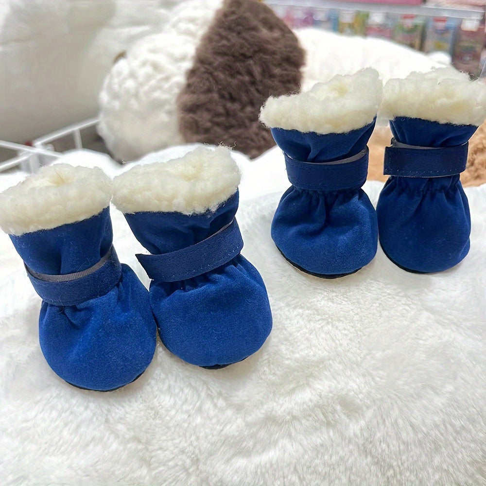 Bottines Chaudes Antidérapantes pour Chats ou Chiens