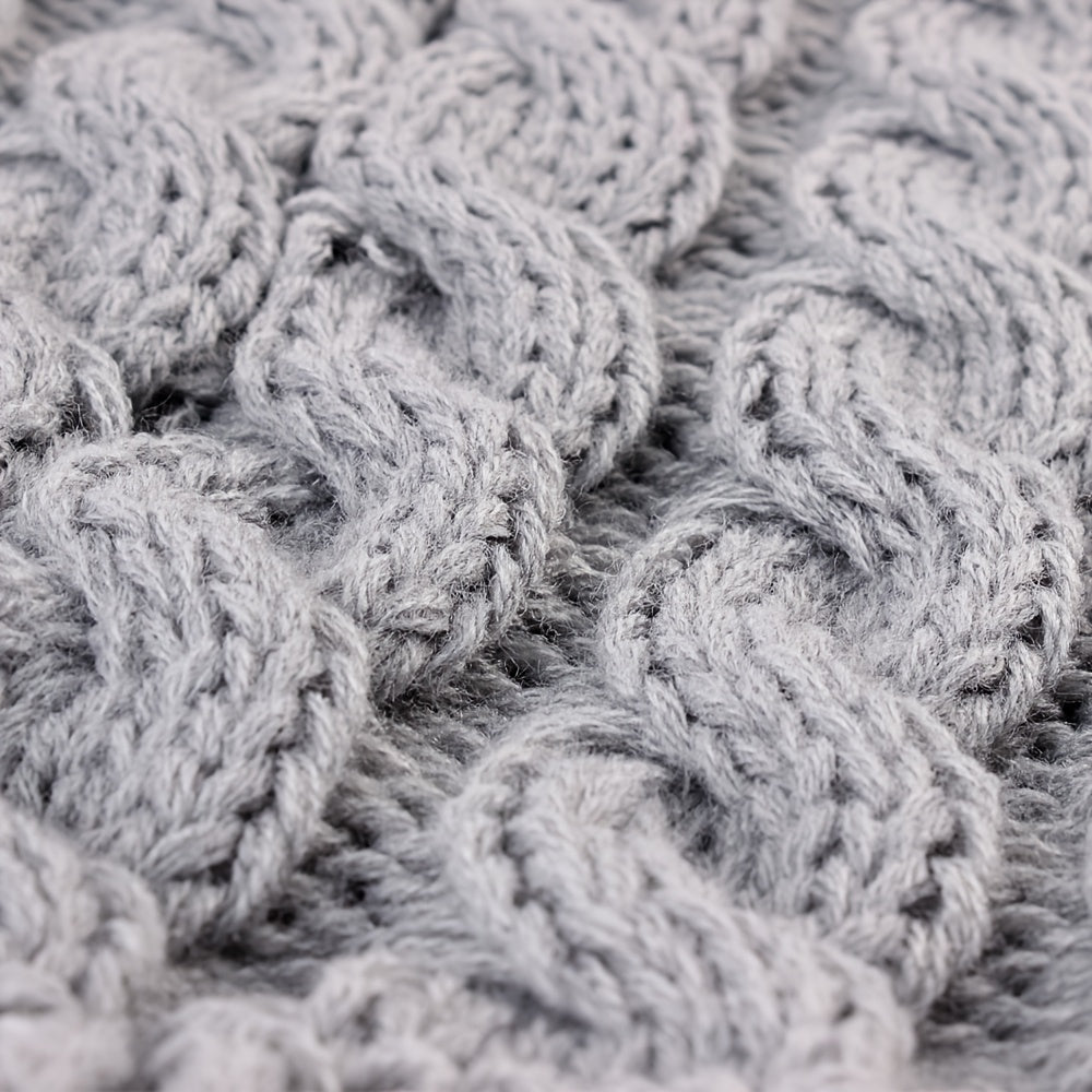 Pull Tricoté Torsadé pour Chiens et Chats – Vêtement Chaud 7 Couleurs