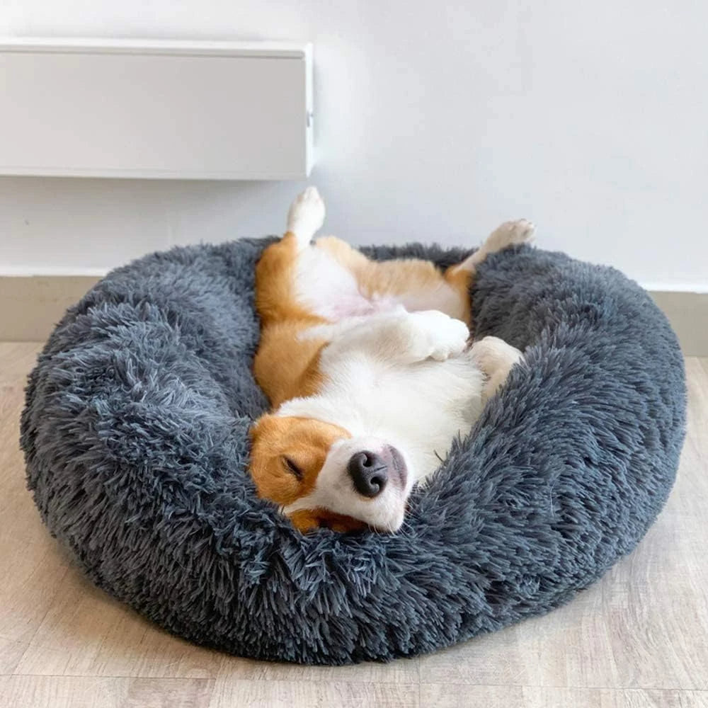 Panier Apaisant Premium pour Chien – Ultra Doux & Ergonomique