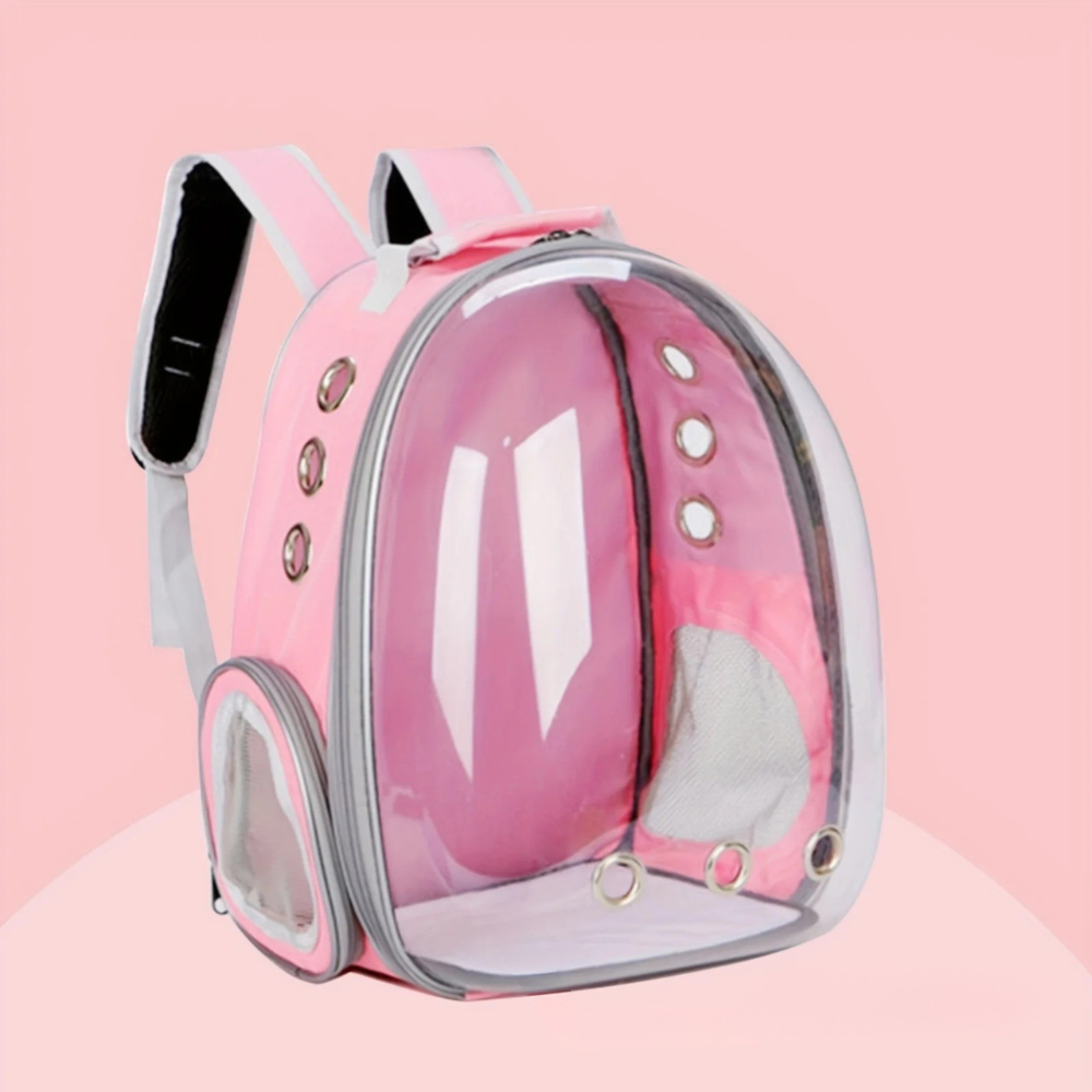 Sac à Dos Transparent pour Chat et Petit Chien
