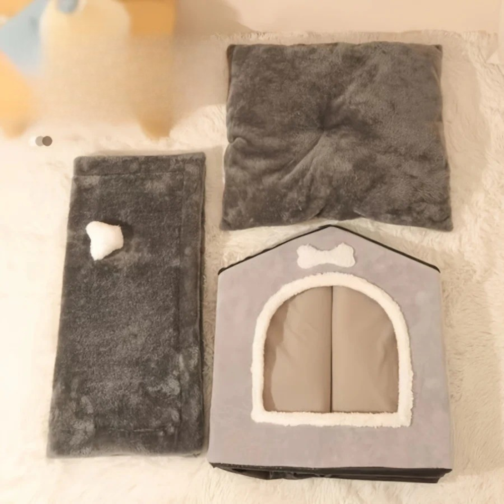 Maison pliable tout confort pour chien ou chat