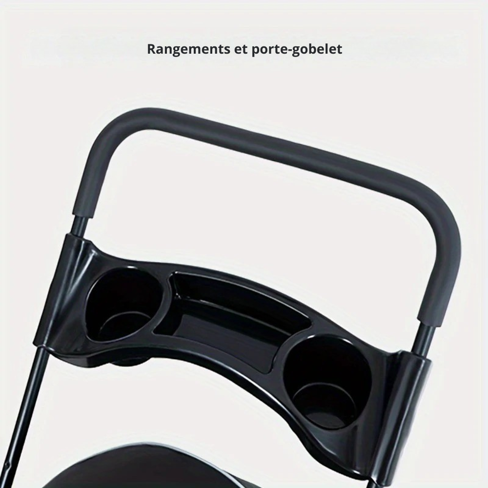 Poussette pour Animaux Pliable et Légère