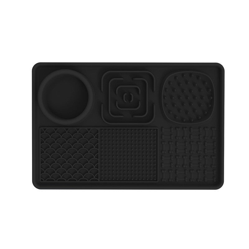 Tapis de Léchage Multifonction 6-en-1 pour Chiens