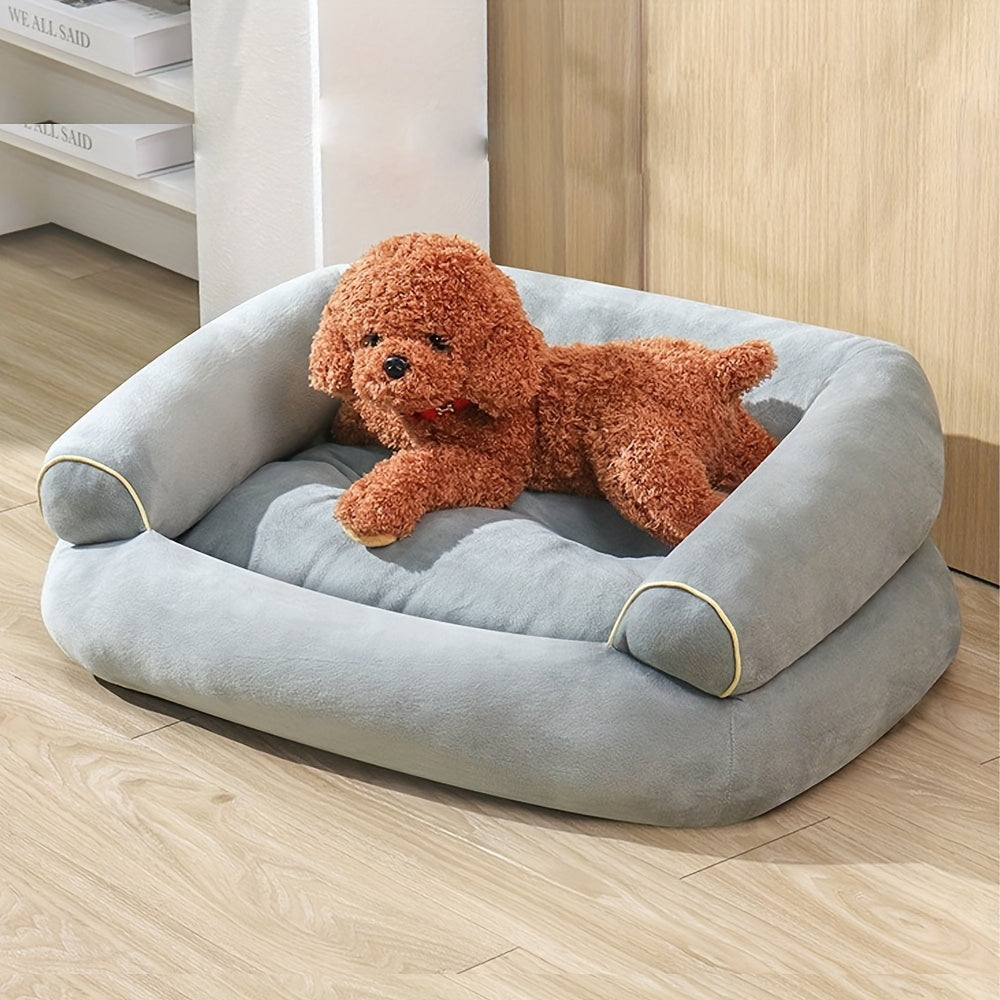 Lit canapé ergonomique pour Chien toutes saisons
