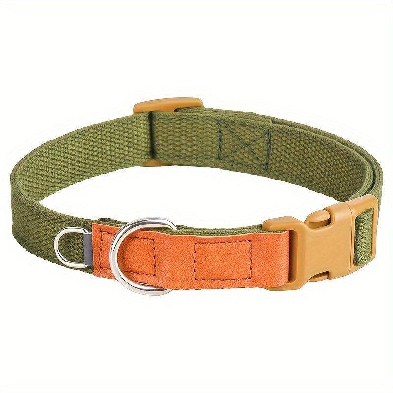 Collier Coloré style Casual pour Chien