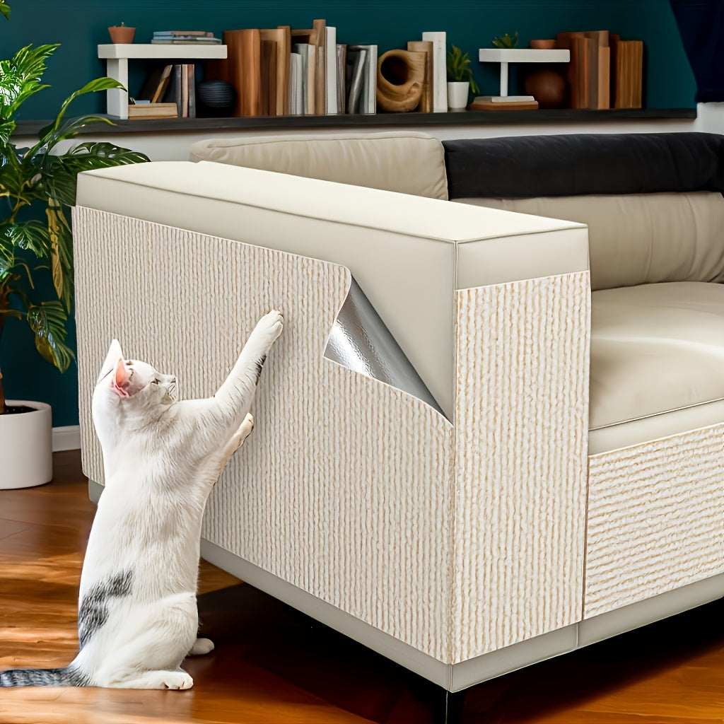 Protection de meuble auto-adhésive pour chat, photo complémentaire