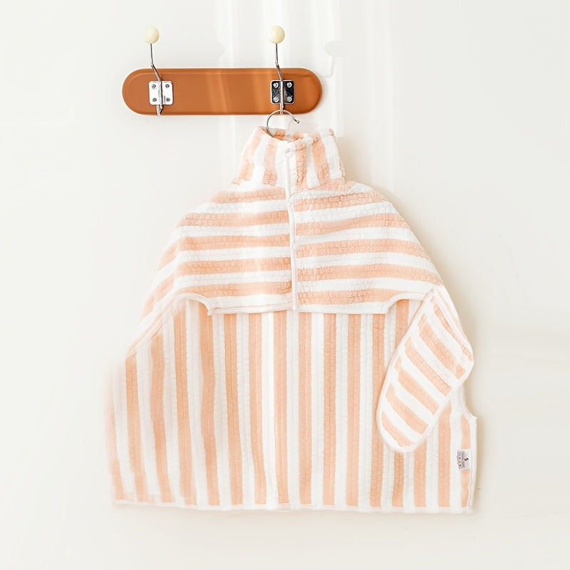 Peignoir de Bain Ultra-Absorbant pour Chiens