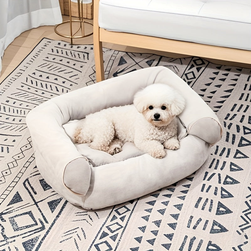 Lit canapé ergonomique pour Chien toutes saisons