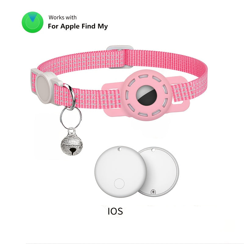 Collier Connecté avec Boucle Sécurité et Localisation pour Chats