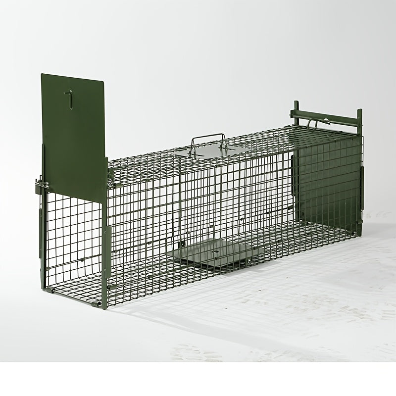 Cage de Capture et Sauvetage pour Petits Animaux – Grand Modèle