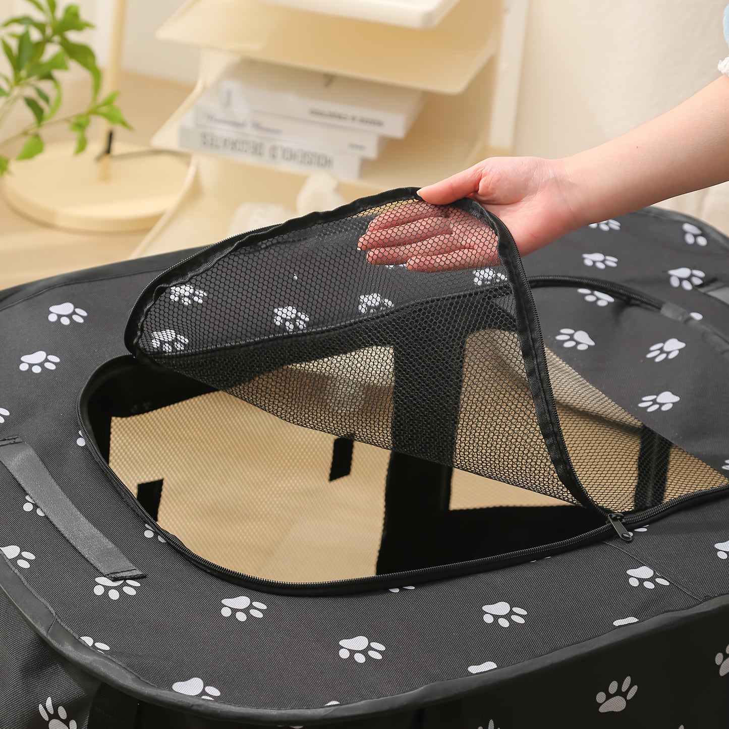 Tente Pliable pour chiens et chats – Maison portable aérée